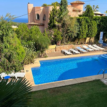 Groundfloor Of Villa,Altea La Vella, Private Pool,Quiet & Residential Bagian luar foto