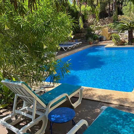 Groundfloor Of Villa,Altea La Vella, Private Pool,Quiet & Residential Bagian luar foto