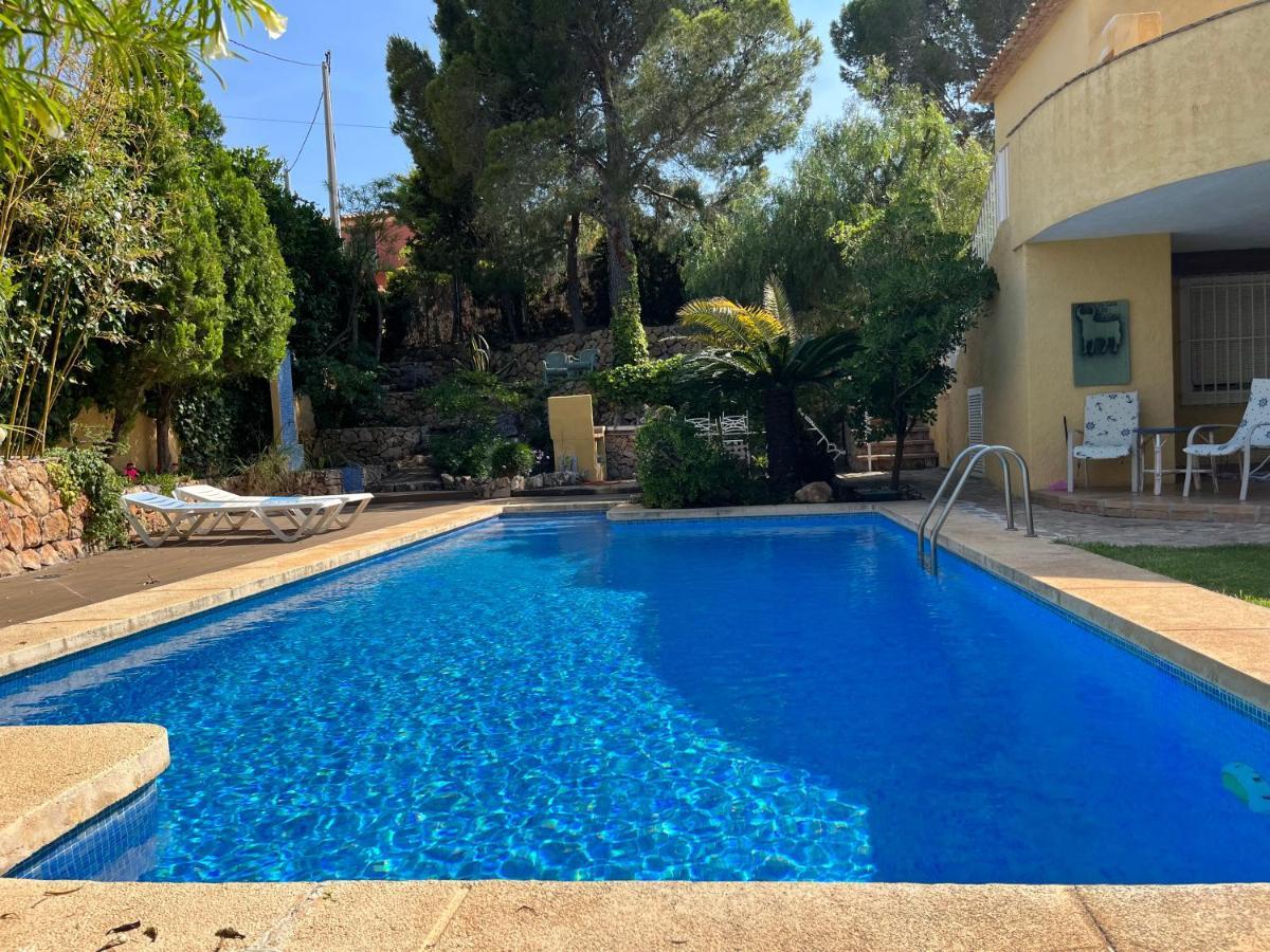 Groundfloor Of Villa,Altea La Vella, Private Pool,Quiet & Residential Bagian luar foto