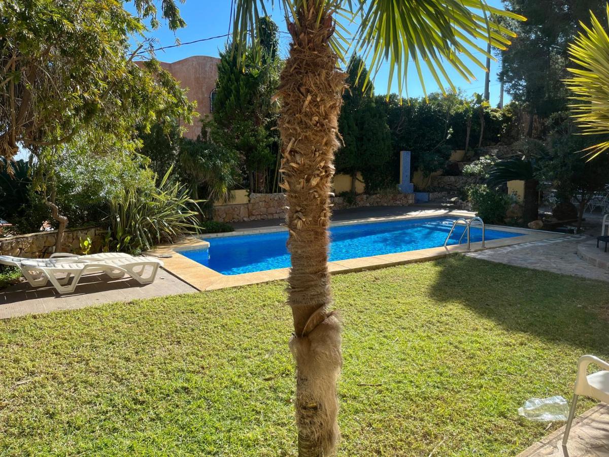 Groundfloor Of Villa,Altea La Vella, Private Pool,Quiet & Residential Bagian luar foto