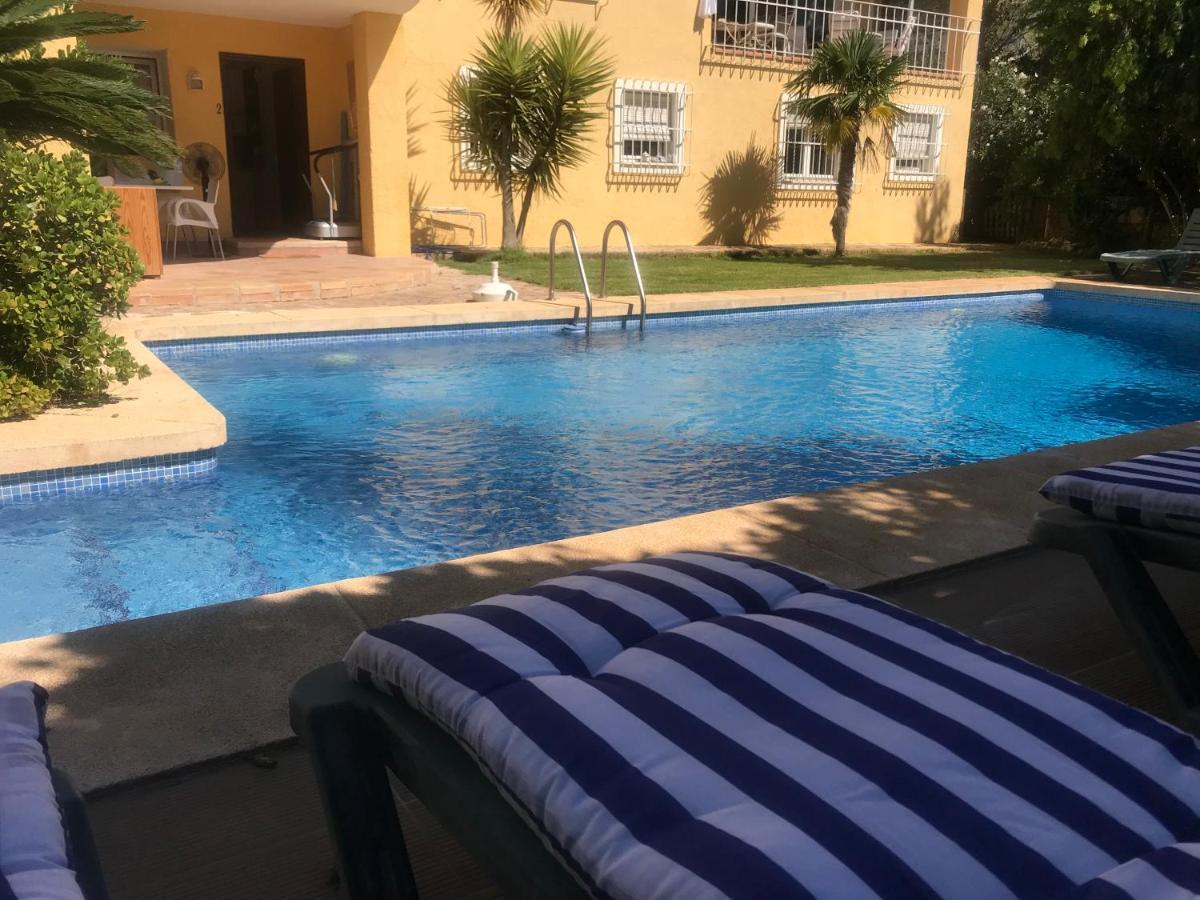 Groundfloor Of Villa,Altea La Vella, Private Pool,Quiet & Residential Bagian luar foto