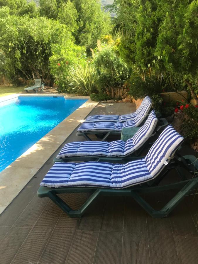 Groundfloor Of Villa,Altea La Vella, Private Pool,Quiet & Residential Bagian luar foto