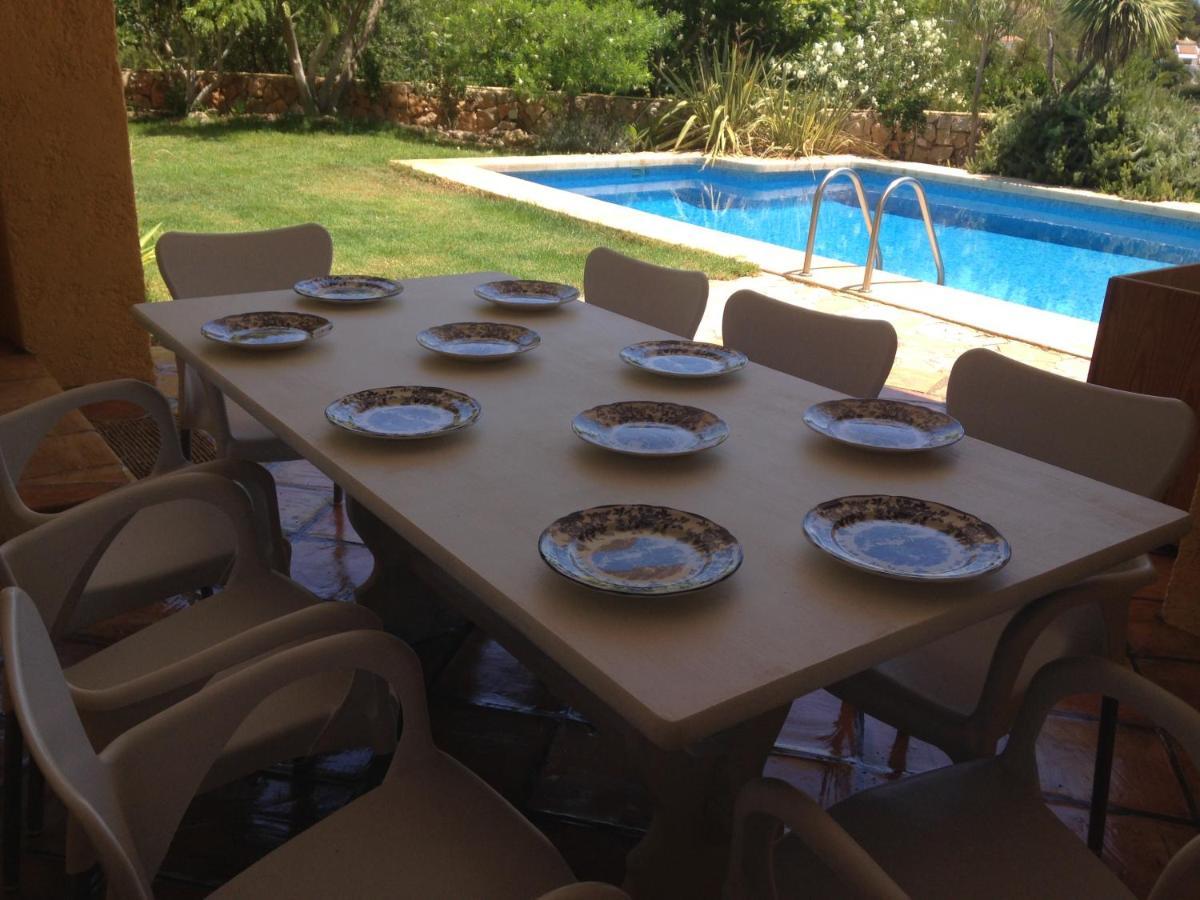 Groundfloor Of Villa,Altea La Vella, Private Pool,Quiet & Residential Bagian luar foto