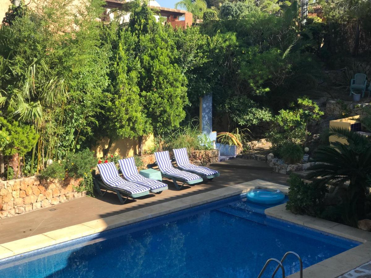 Groundfloor Of Villa,Altea La Vella, Private Pool,Quiet & Residential Bagian luar foto
