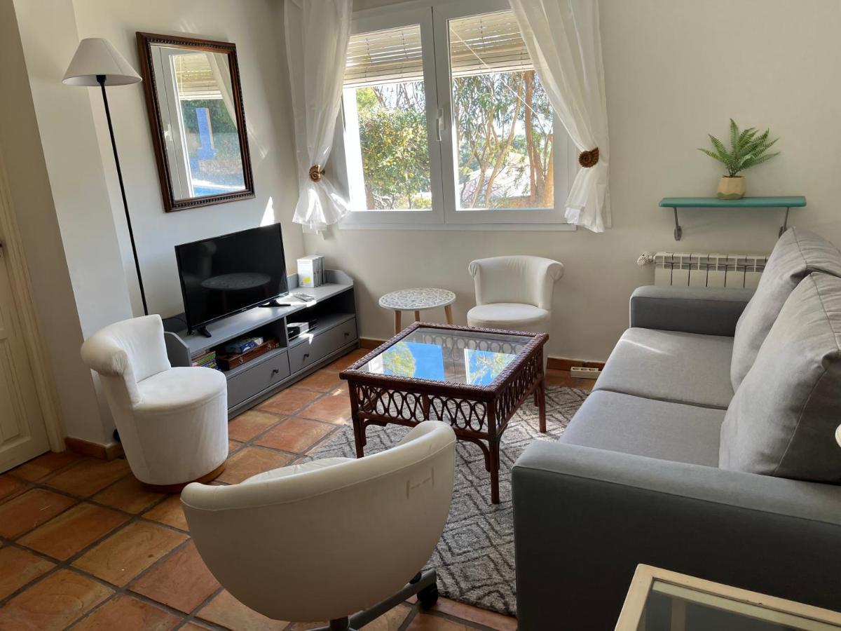 Groundfloor Of Villa,Altea La Vella, Private Pool,Quiet & Residential Bagian luar foto