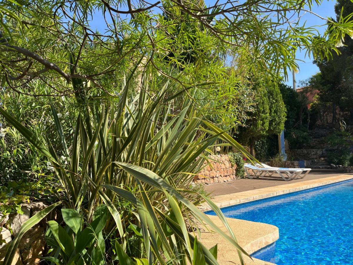 Groundfloor Of Villa,Altea La Vella, Private Pool,Quiet & Residential Bagian luar foto