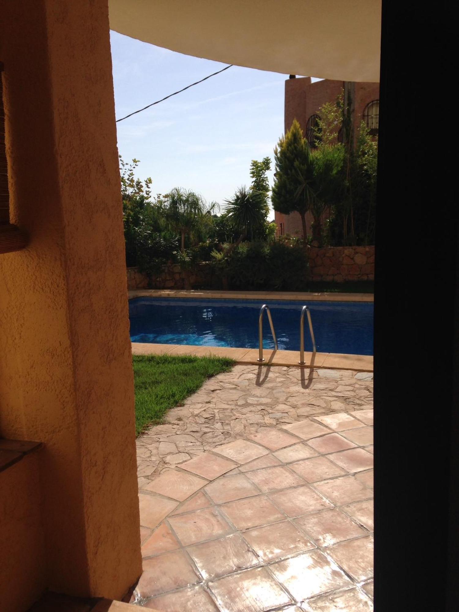 Groundfloor Of Villa,Altea La Vella, Private Pool,Quiet & Residential Bagian luar foto