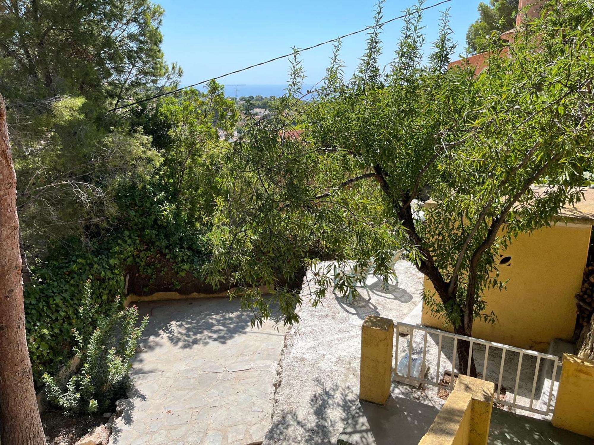 Groundfloor Of Villa,Altea La Vella, Private Pool,Quiet & Residential Bagian luar foto