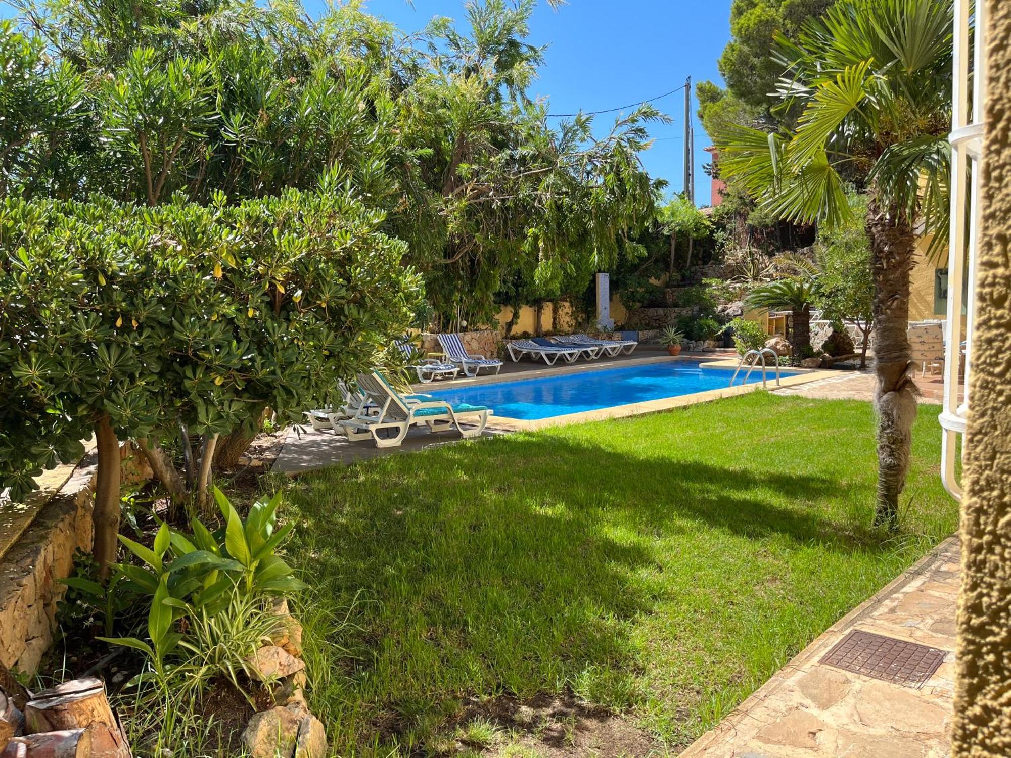 Groundfloor Of Villa,Altea La Vella, Private Pool,Quiet & Residential Bagian luar foto