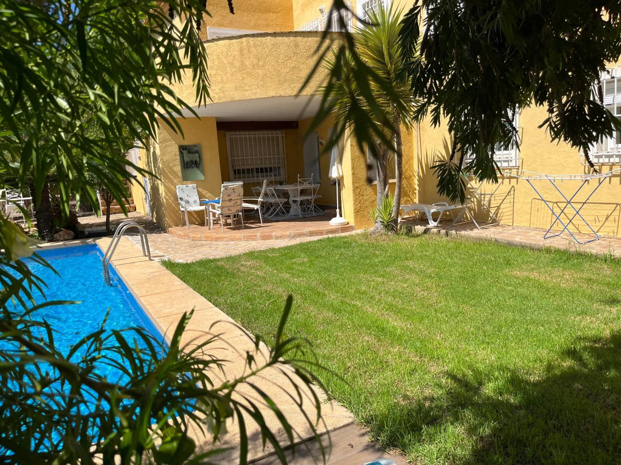 Groundfloor Of Villa,Altea La Vella, Private Pool,Quiet & Residential Bagian luar foto