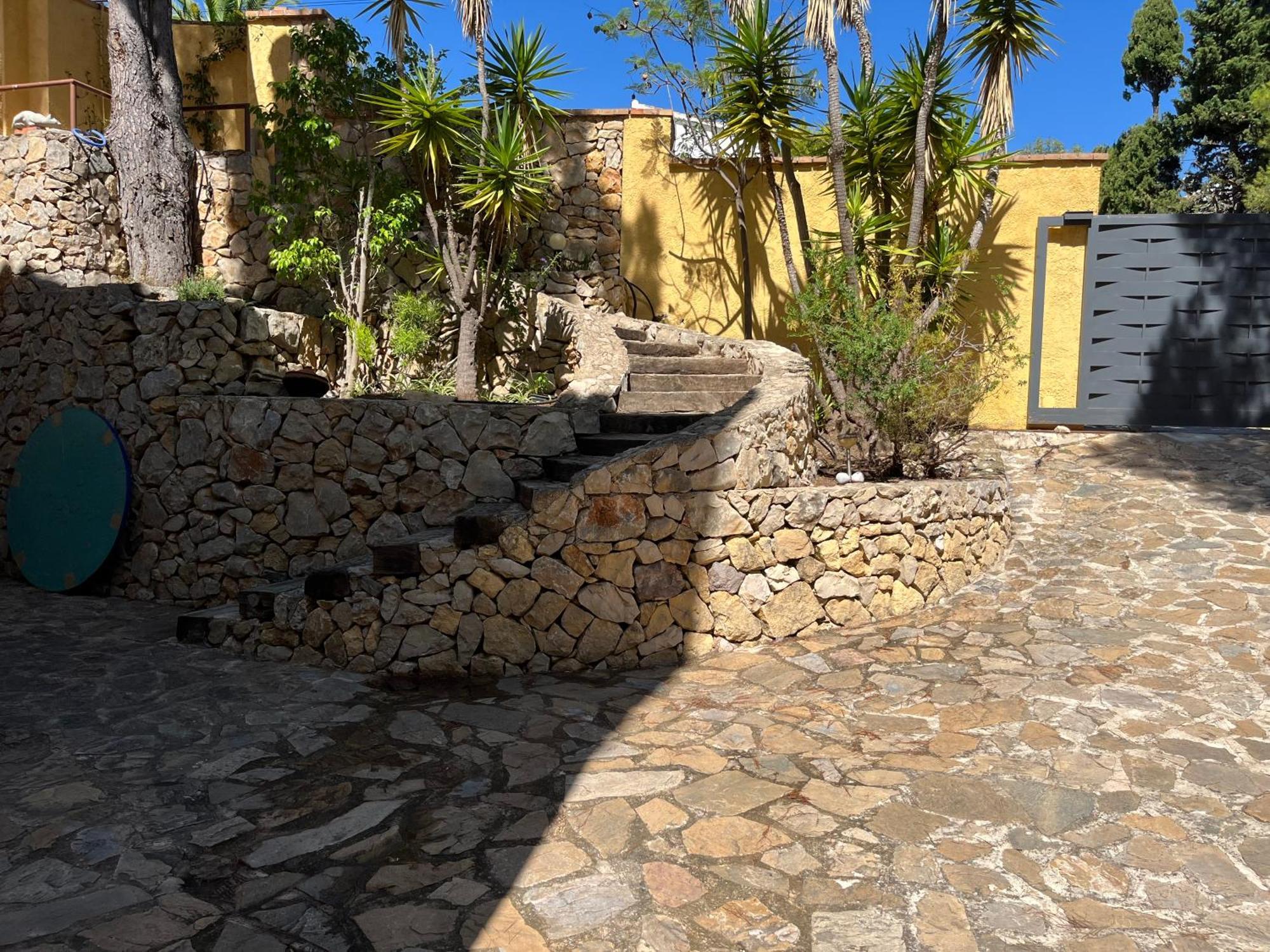 Groundfloor Of Villa,Altea La Vella, Private Pool,Quiet & Residential Bagian luar foto