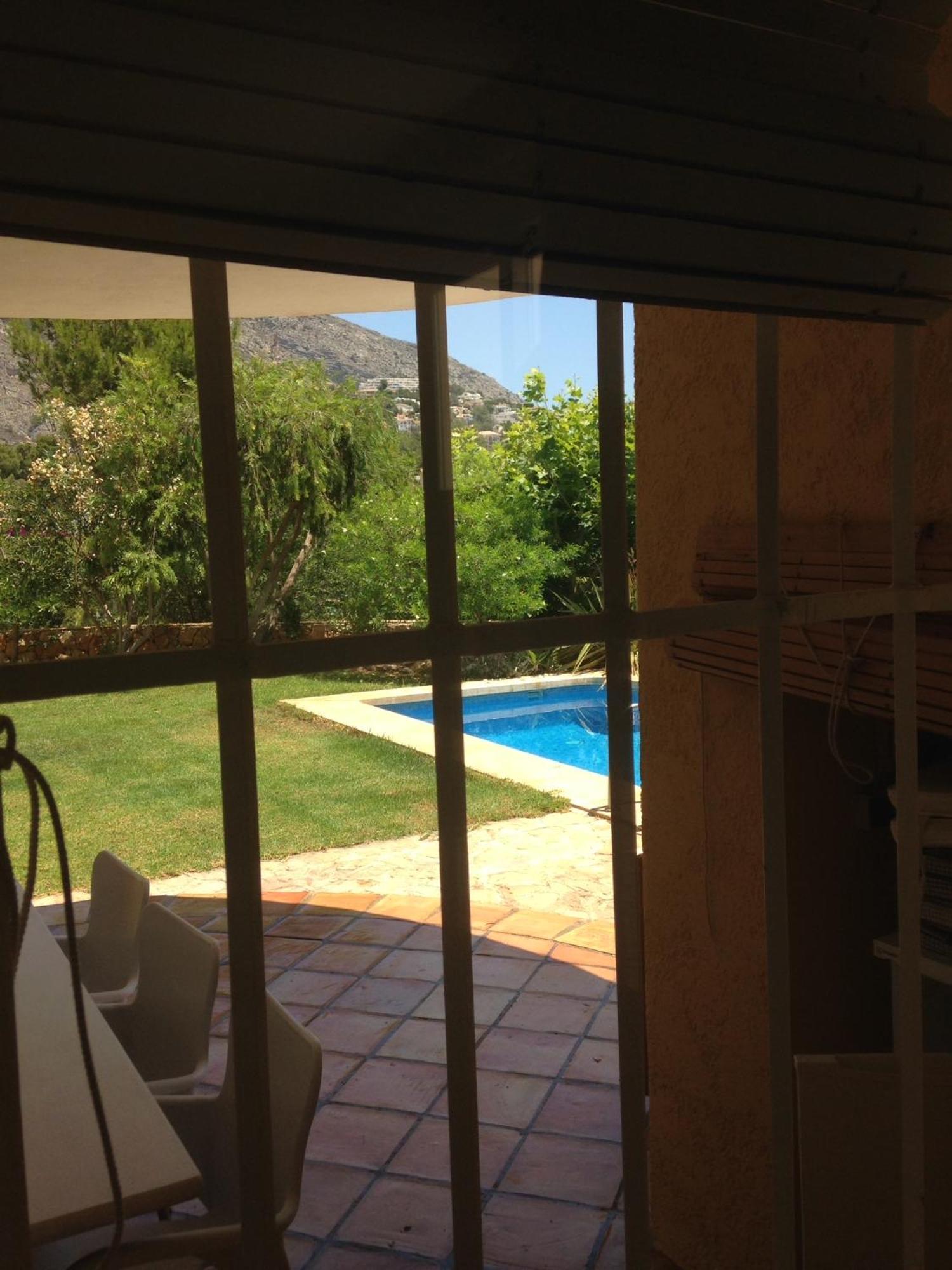 Groundfloor Of Villa,Altea La Vella, Private Pool,Quiet & Residential Bagian luar foto