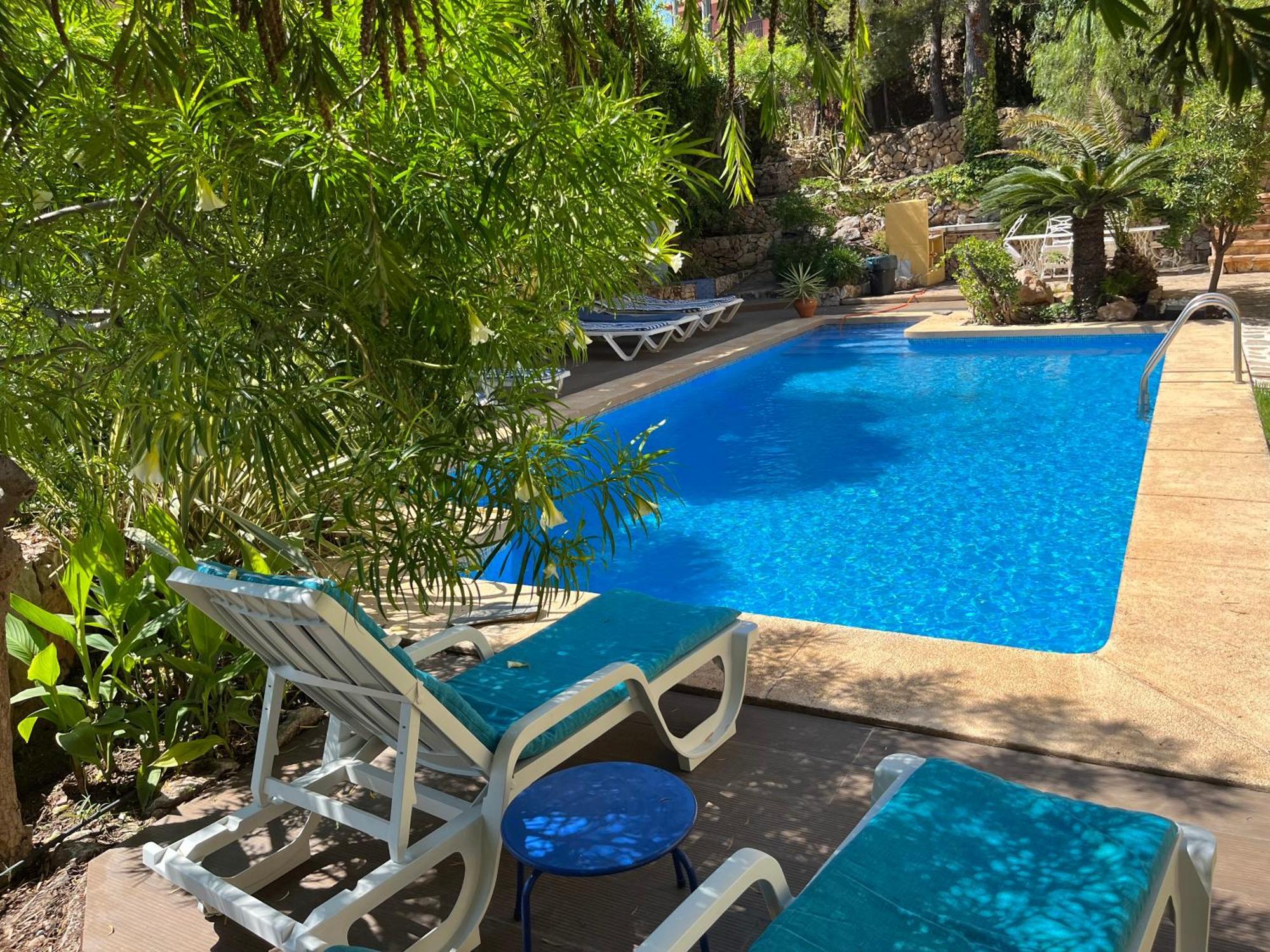 Groundfloor Of Villa,Altea La Vella, Private Pool,Quiet & Residential Bagian luar foto